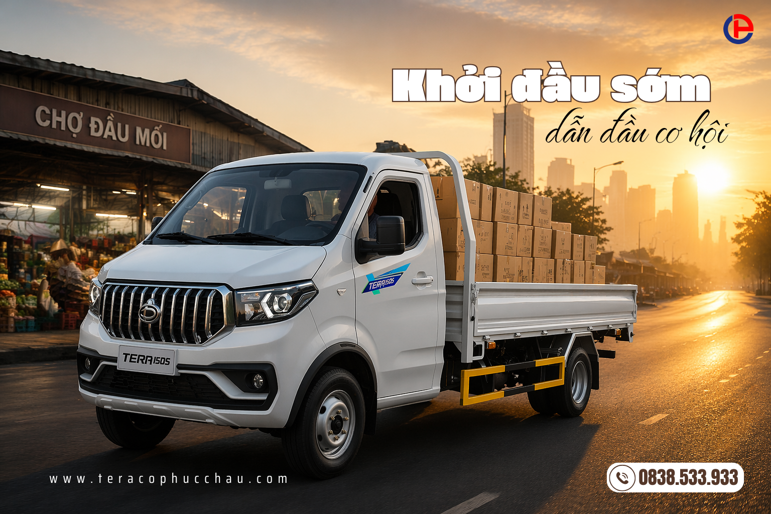 Tera 150S Thùng Lửng: Chiến Mã Vận Tải Đa Năng Cho Tháng 4