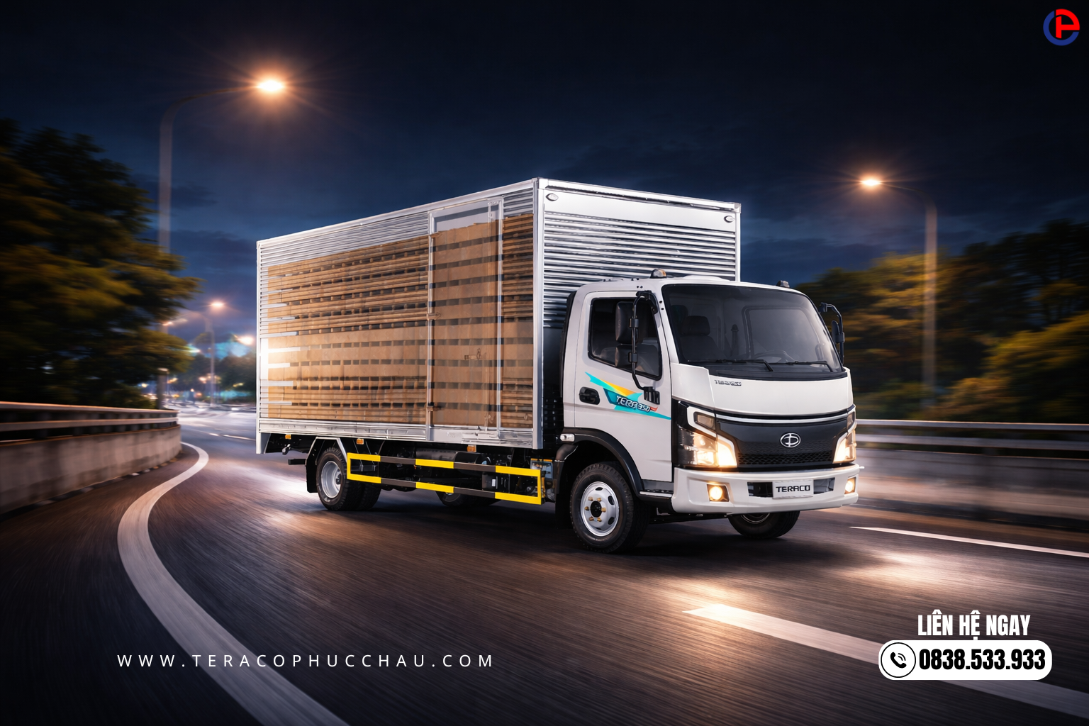 Tera 350 Plus: Đẳng Cấp Tải Trung - Thùng Dài Vượt Giới Hạn