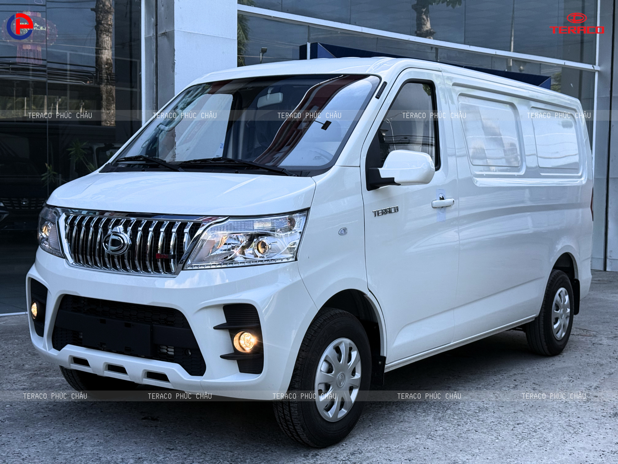 TERA V6 2 Chỗ: Đột Phá Phân Khúc Xe Tải Van | Ưu Đãi 10 Triệu Tháng 7/2026