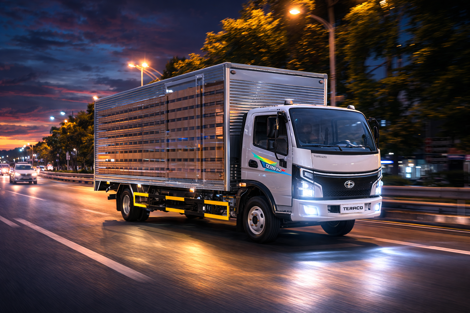 Tera 350 Plus: Giải Pháp Vận Tải Đỉnh Cao Với Thùng Dài 5.2 Mét