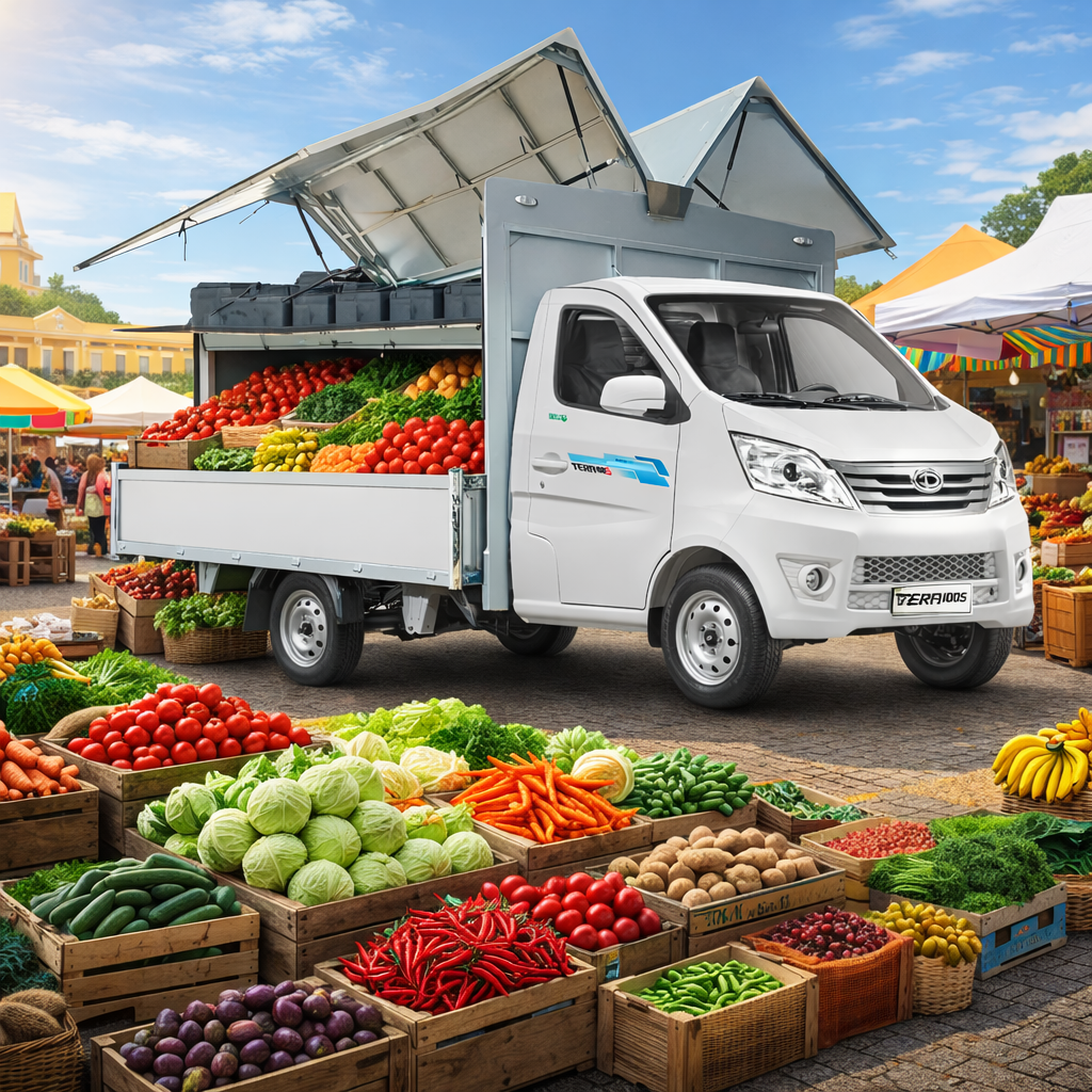 Tera 100S Thùng Kín Cánh Dơi: "Cửa Hàng Di Động" Đẳng Cấp Tháng 4