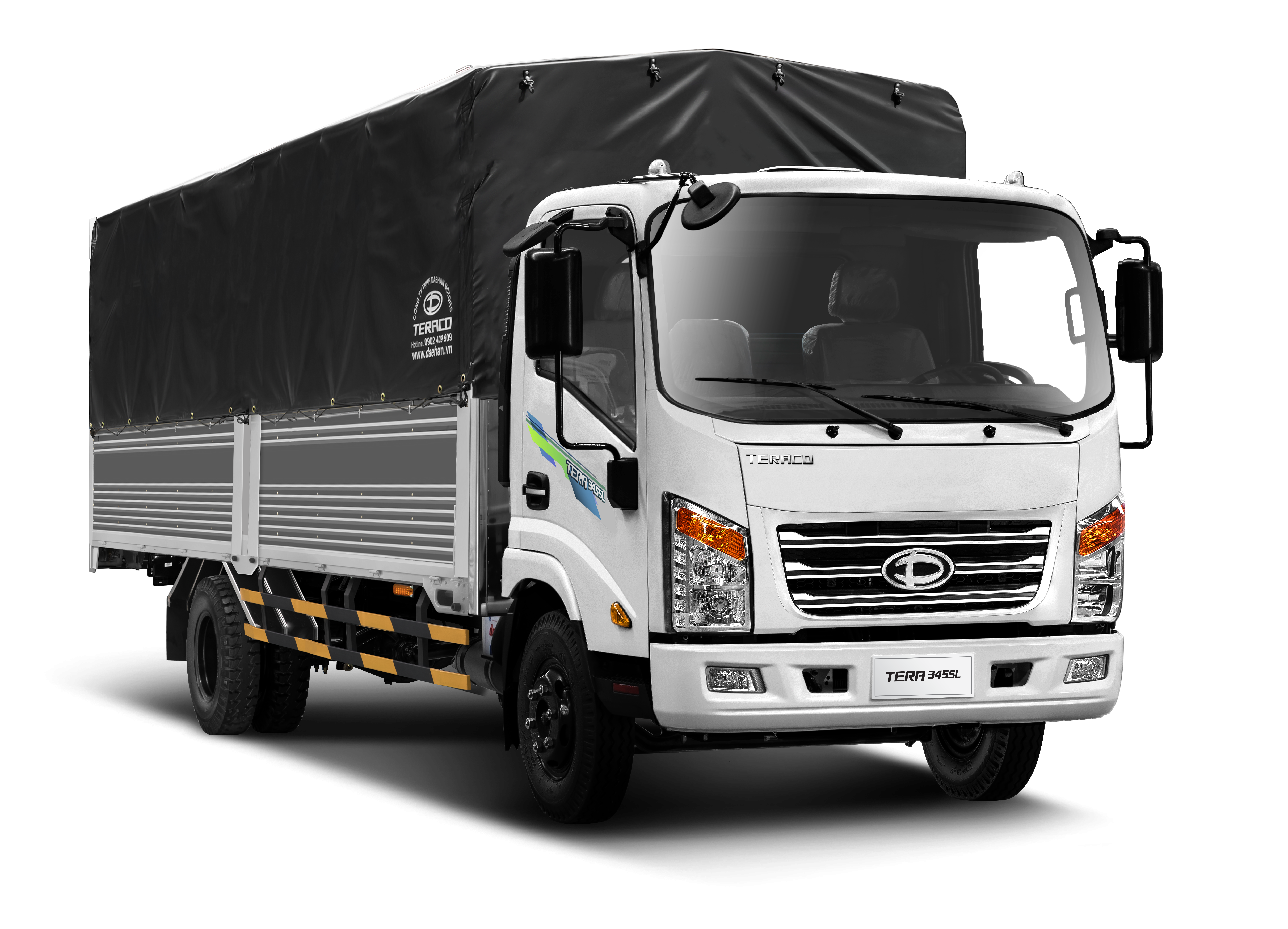 XE TẢI TERA345SL - GIẢI PHÁP VẬN CHUYỂN HÀNG HOÁ NÔNG SẢN LÝ TƯỞNG