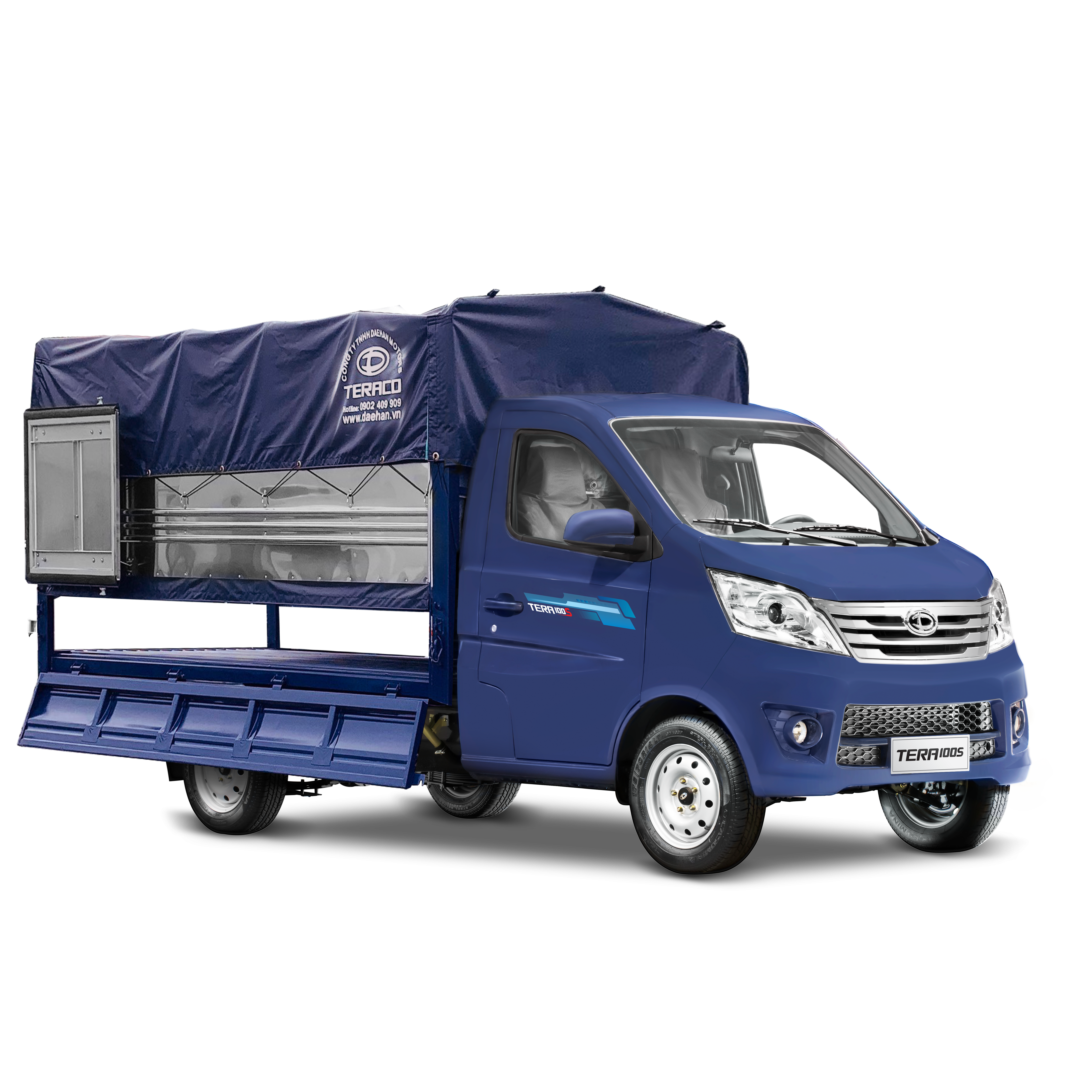 🚚 TERA 100S Mui Bạt: Giải Pháp Vận Tải Nhỏ Gọn, Linh Hoạt Cho Mọi Doanh Nghiệp