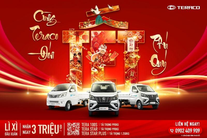 Cùng Teraco chào xuân phú quý