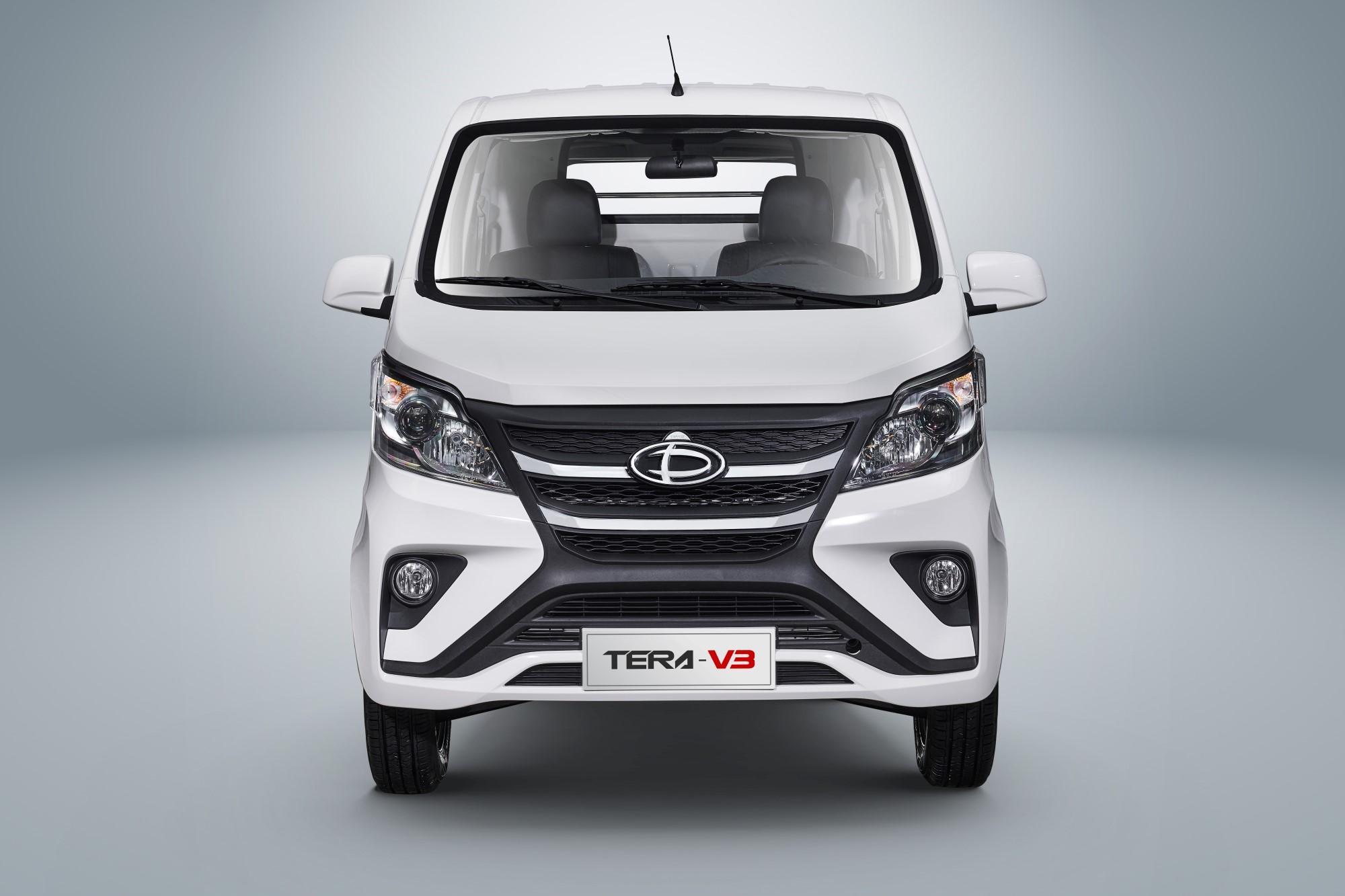 Tera-V3 Mặt ca-lăng chữ X hầm hố, đậm cá tính