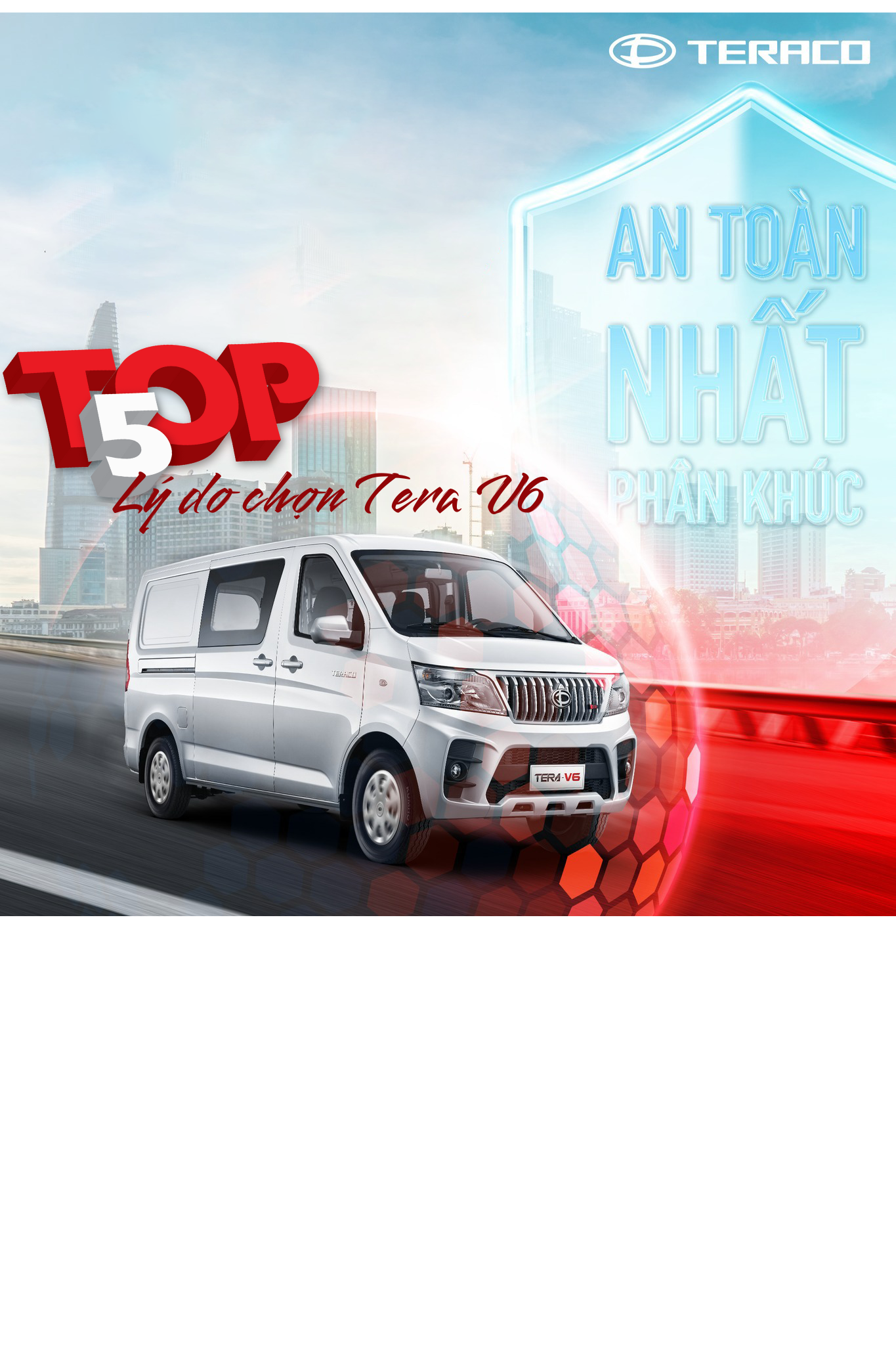 Top 5 Lý Do Nên Chọn Xe Tải Nhẹ Tera V6 – Lựa Chọn Số 1 Cho Khách Hàng Miền Tây