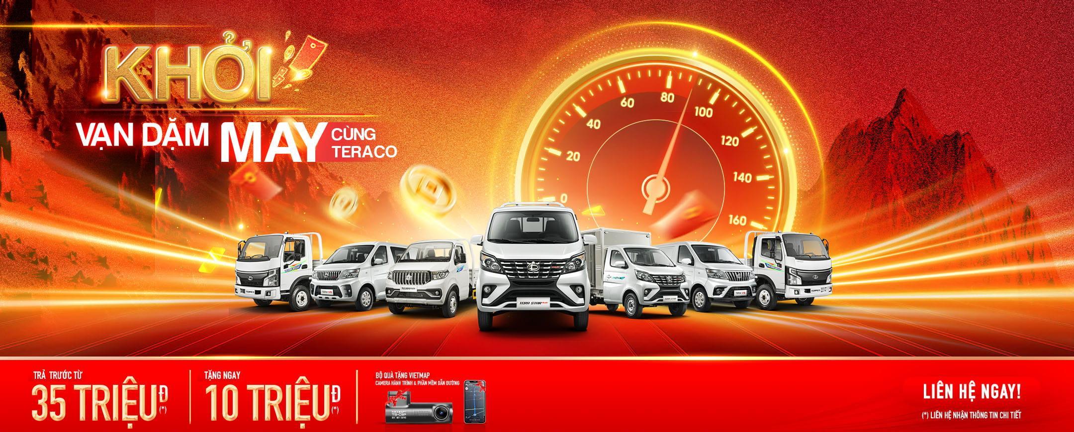 Xe tải 3 tấn - 5 tấn