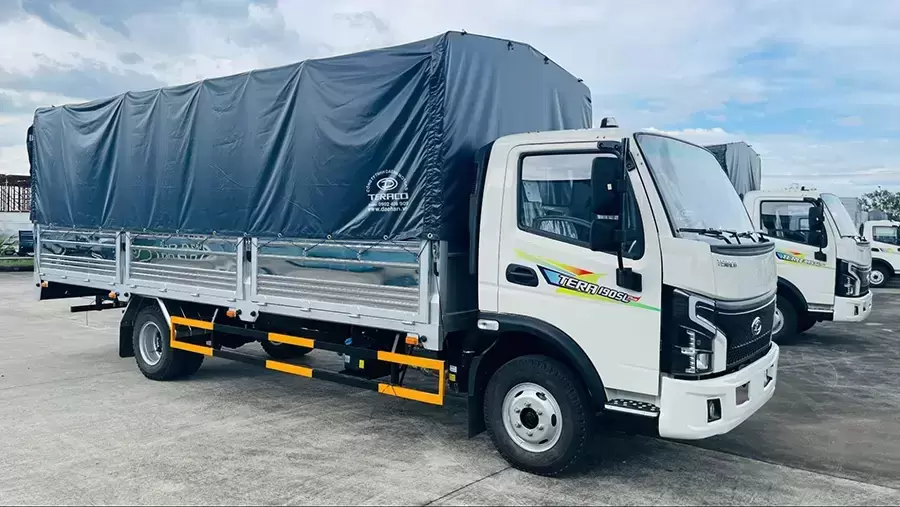 Tera190SL Plus – Thùng dài 6m3 nổi bật trong phân khúc xe tải 1 tấn – 2 tấn