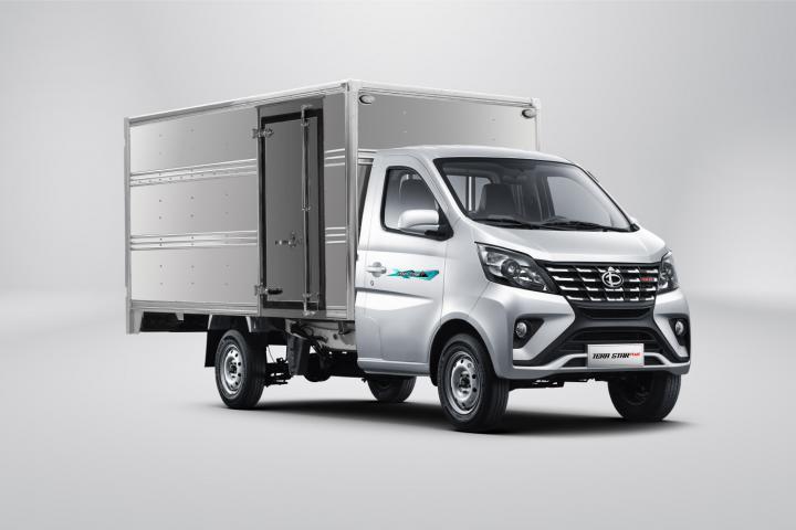 Tera Star Plus thùng kín