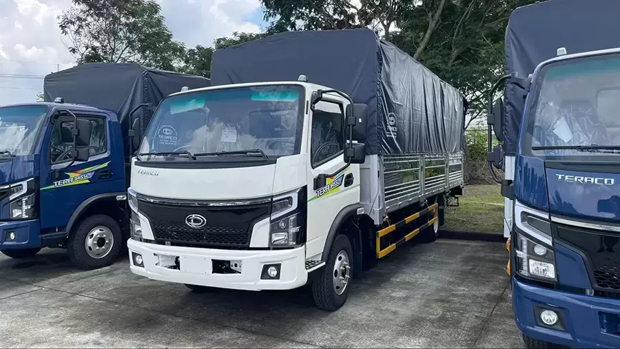 Xe tải nhẹ là dòng phương tiện giúp tối ưu hiệu suất vận chuyển hàng hóa