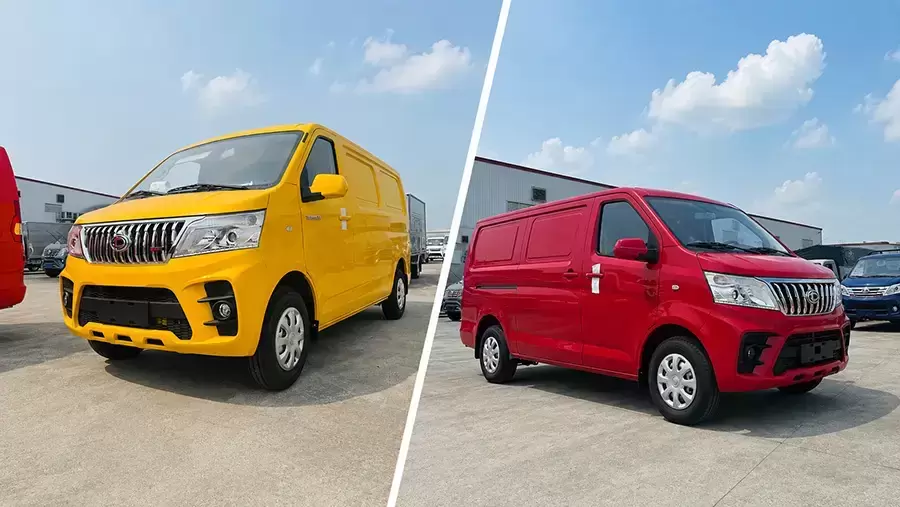 Xe tải van Teraco