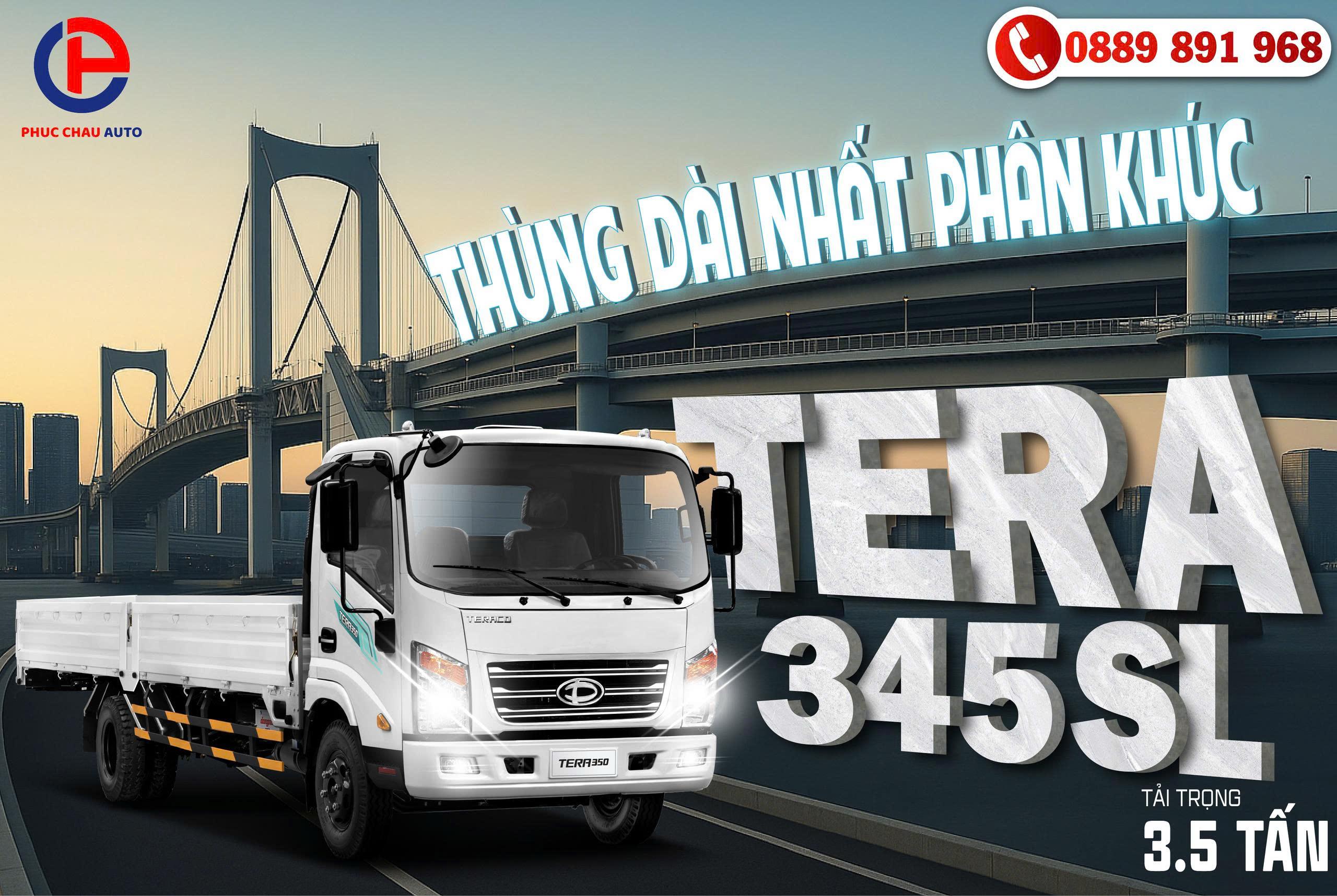 🚛 Xe tải TERA 345SL – Lựa chọn tối ưu cho vận tải hiện đại